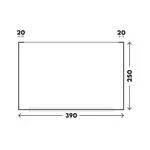 Telta porch awning size