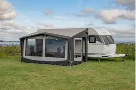 Telta porch awning
