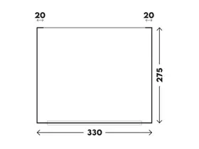 Telta Life 330 footprint