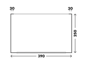 Telta porch awning size